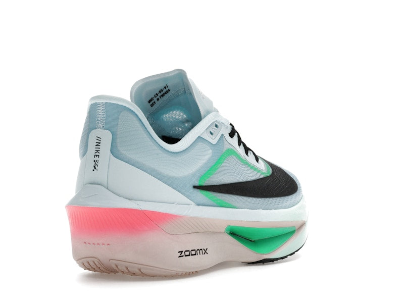 Nike Zoom Fly 6 Glacier Ice Hyper Pink Green Shock Black