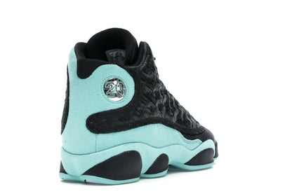 Jordan 13 Retro Black Island Green (GS)