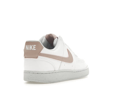 Nike Court Vision Low Next Nature Sail White Pink Oxford (Women's)