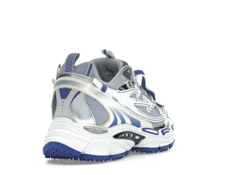 OFF-WHITE Be Right Back White Blue