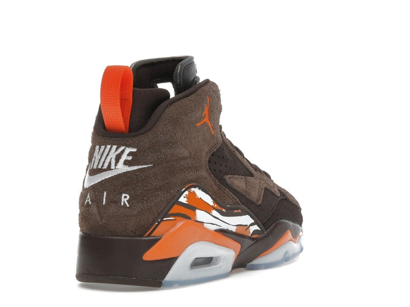 Jordan MVP Track Brown Magma Orange