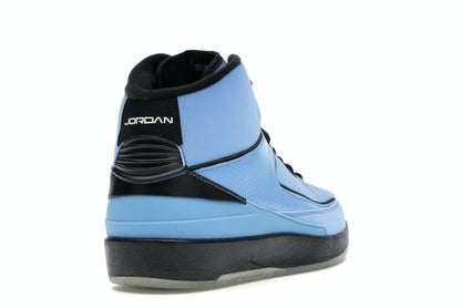 Jordan 2 Retro QF Univ. Blue Black (2010)