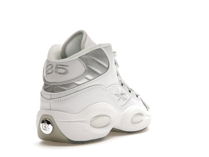 Reebok Question Mid 25th Anniversary Silver Toe