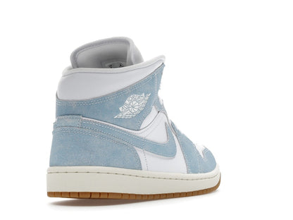 Jordan 1 Mid Denim (Women's)