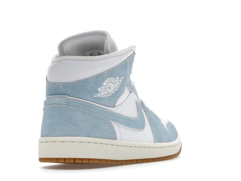Jordan 1 Mid Denim (Women's)
