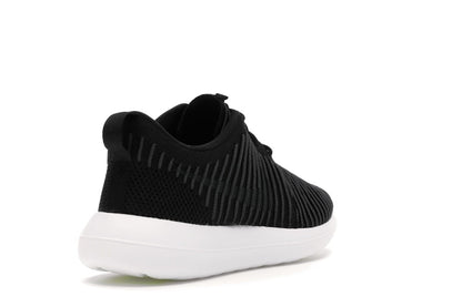 Nike Roshe Two Flyknit Black/Dark Grey-White-Volt