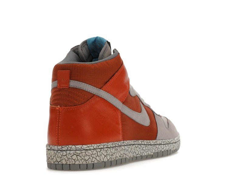 Nike Dunk High Earthquake Dark Orange