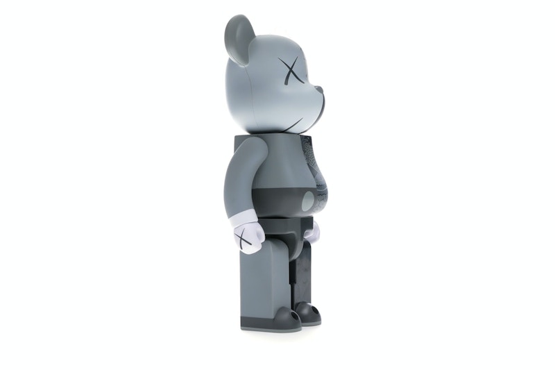 KAWS Bearbrick Dissected 400% Grey