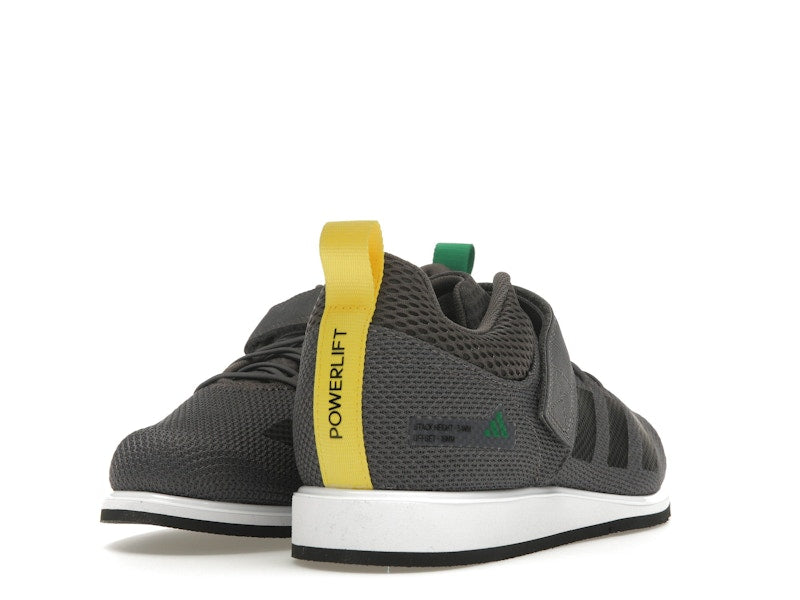 adidas Powerlift 5 Charcoal Core Black Cloud White