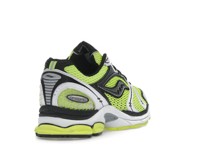 Saucony ProGrid Triumph 4 Yellow Silver
