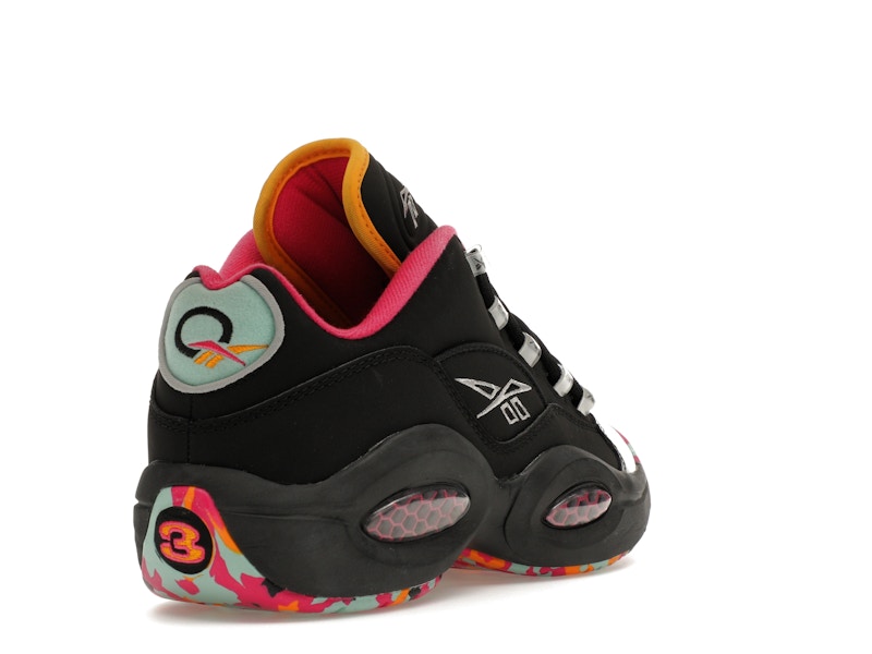 Reebok Question Low Alive with Color
