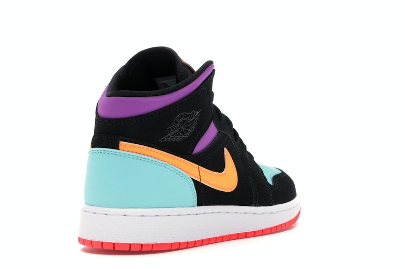 Jordan 1 Mid Multi-Color (GS)