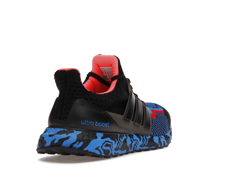 adidas Ultra Boost 5.0 DNA Black Royal Vivid Red