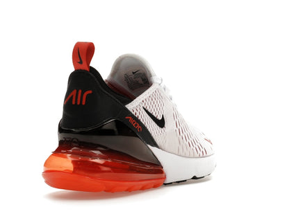 Air Max 270 White Mantra Orange (Women's)