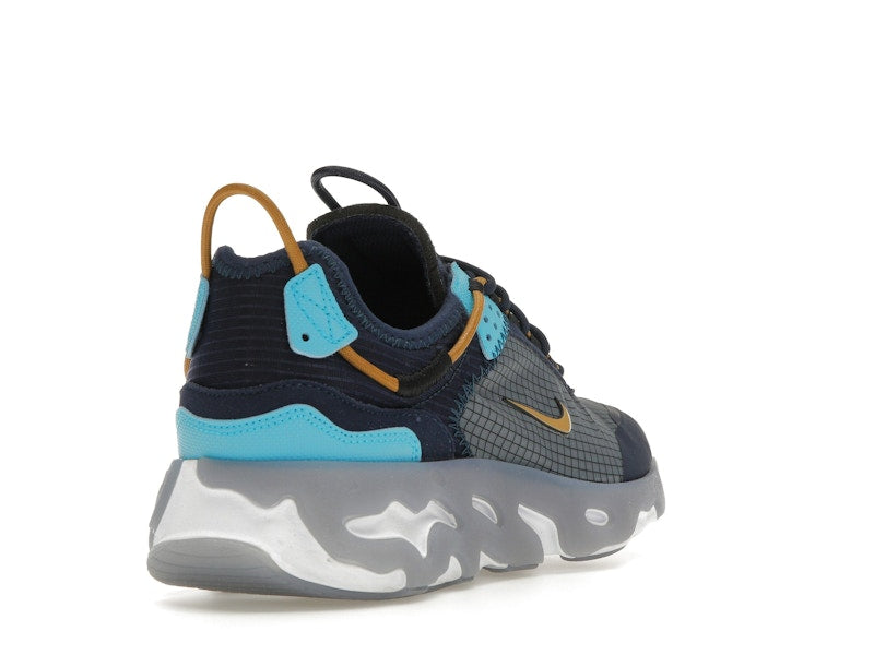 Nike React Live Midnight Navy Wheat