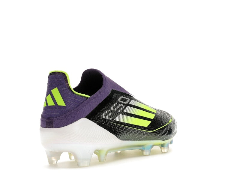 adidas Laceless F50 Elite Fast Reborn FG Purple Lucid Lemon