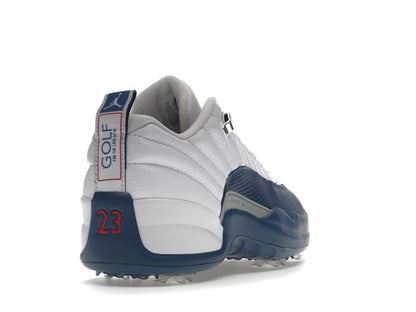 Jordan 12 Retro Low Golf French Blue