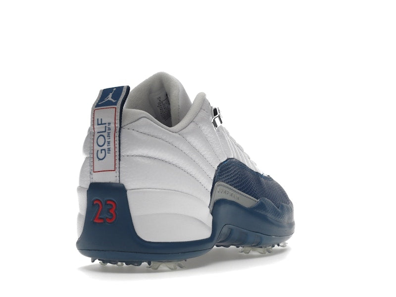 Jordan 12 Retro Low Golf French Blue