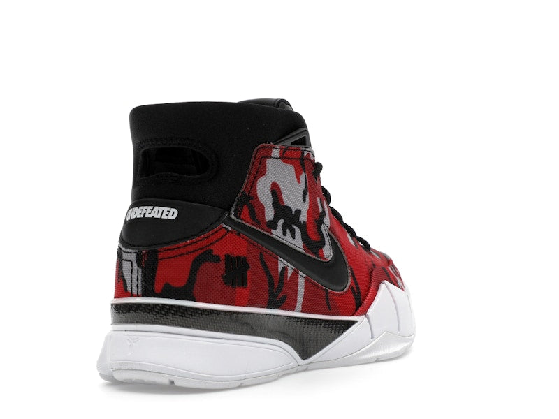 Nike Kobe 1 Protro Undefeated Red Camo (Santa Monica)