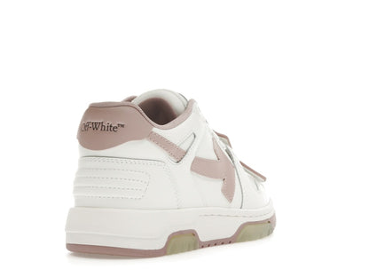 OFF-WHITE Out Of Office OOO Low Tops White Pink (Women's) 2023