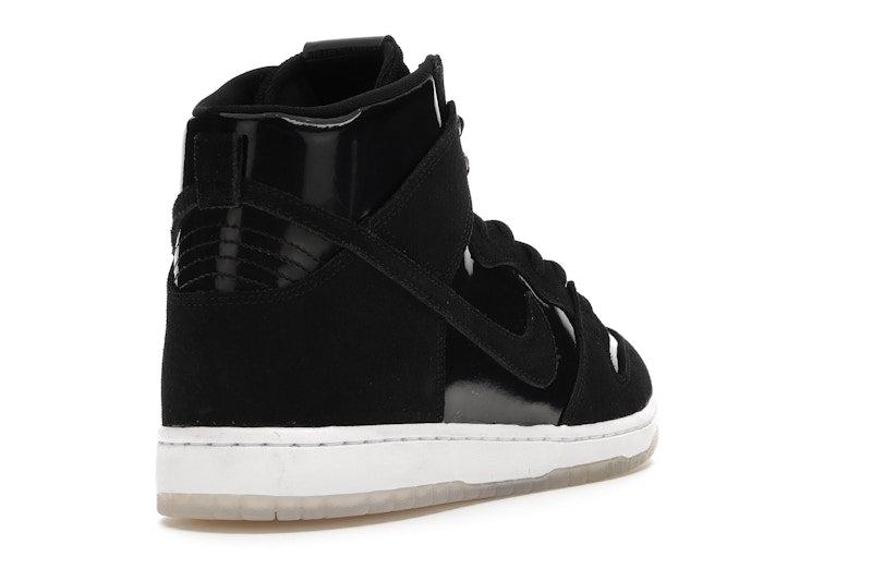 Nike SB Zoom Dunk High Pro Black White Clear
