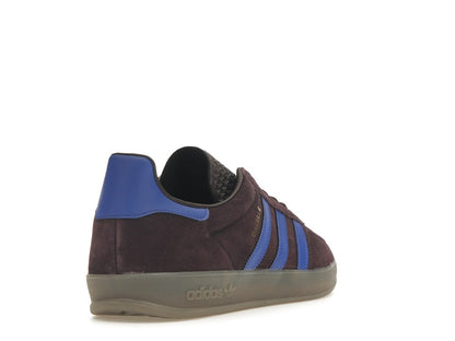 adidas Gazelle Indoor Shadow Maroon Semi Lucid Blue