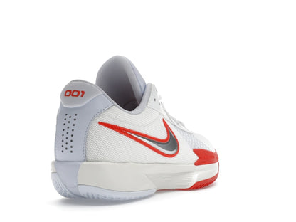 Nike Zoom GT Cut Academy White Picante Red