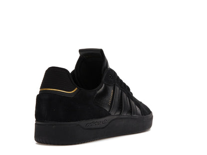 adidas Tyshawn Low Black Gold Metallic
