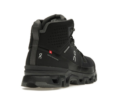 On Running Cloudrock 2 Waterproof Black Eclipse