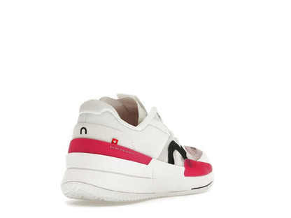 On The Roger Pro 2 Clay White Pink (Women's)