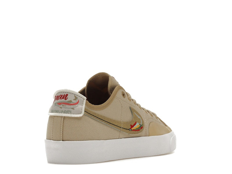 Nike SB Blazer Court Daan Van Der Linden Grain