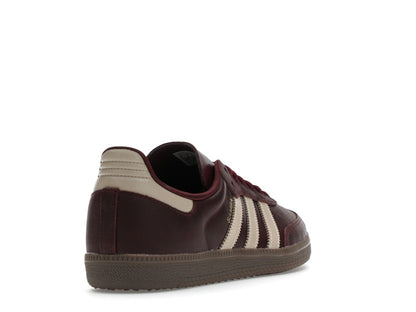 adidas Samba OG Maroon Crystal Sand (Women's)