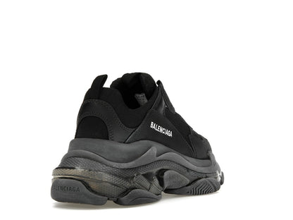 Balenciaga Triple S Black Clear Sole (Women's)