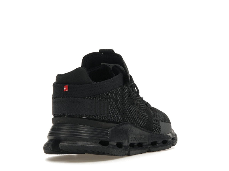 On Running Cloudnova Black Eclipse (Women's)