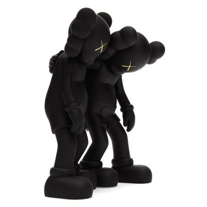 KAWS Along The Way Vinyl Figure Black