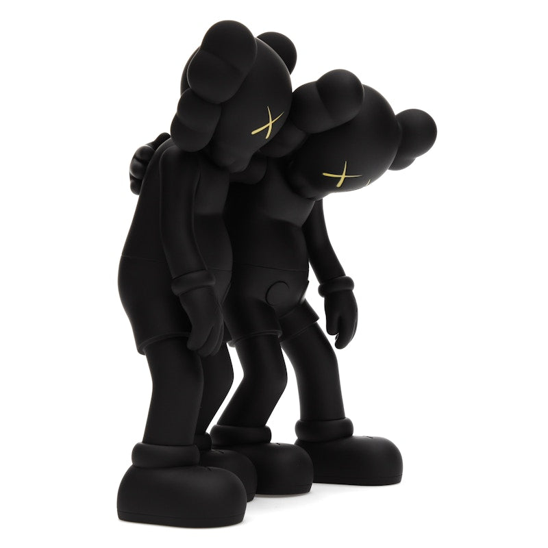 KAWS Along The Way Vinyl Figure Black