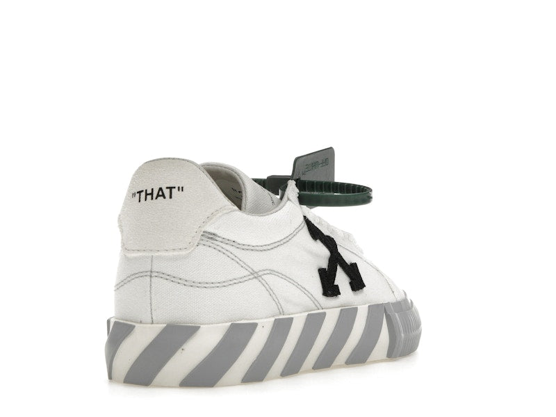 OFF-WHITE Vulc Low White Black Grey (Women's)