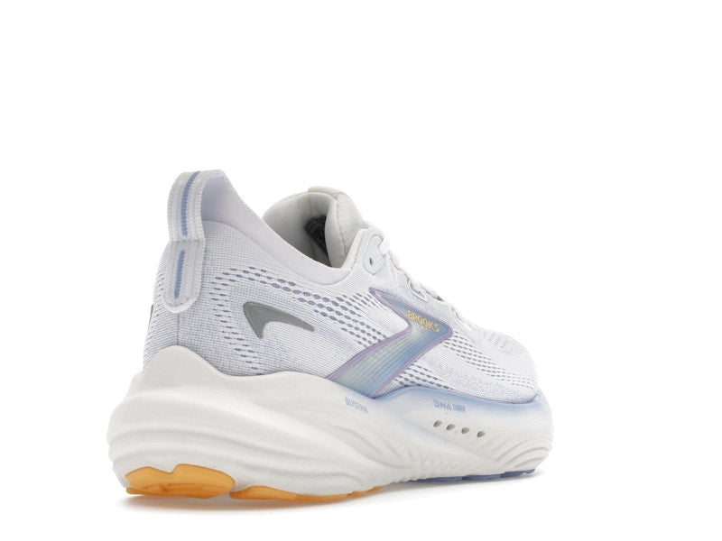 Brooks Glycerin 22 White Blue Heron Apricot (Women's)