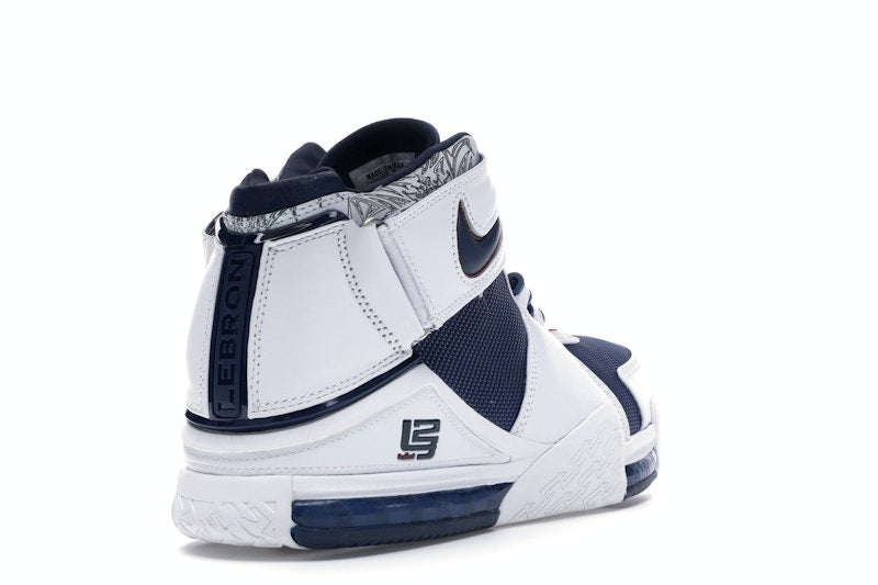 Nike LeBron Zoom 2 Midnight Navy