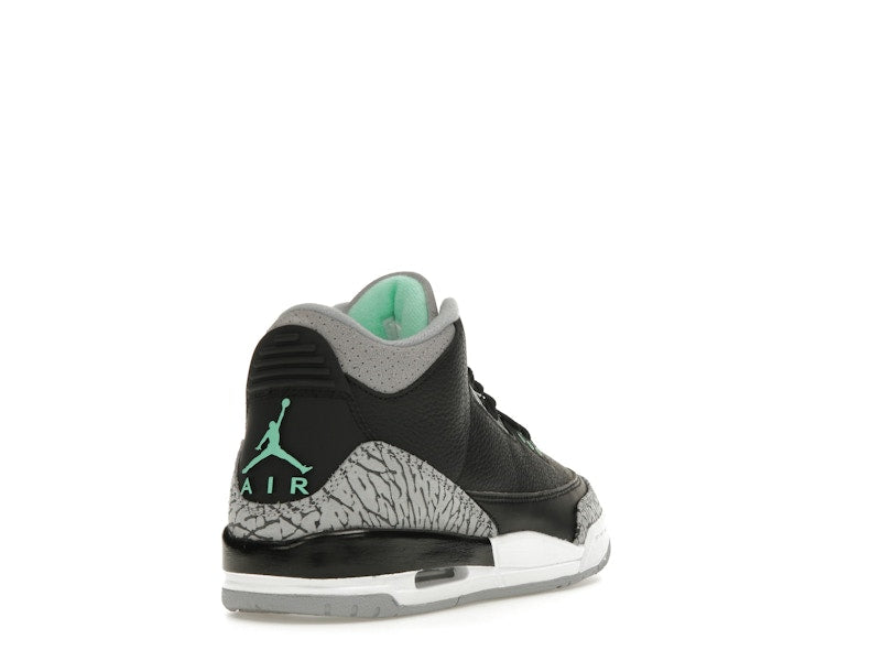 Jordan 3 Retro Green Glow (GS)