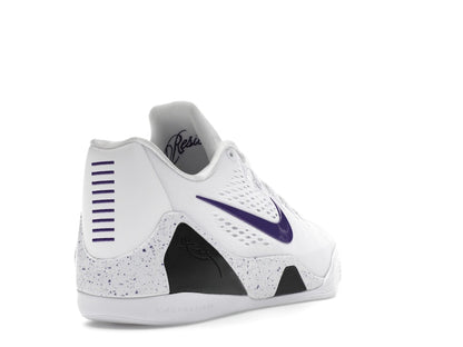 Nike Kobe 9 Elite Low EM Protro White Court Purple