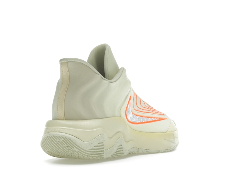 Nike Giannis Immortality 4 Light Khaki Alabaster Total Orange White