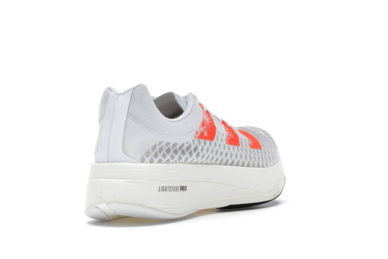 adidas Adizero Adios Pro Cloud White Signal Coral