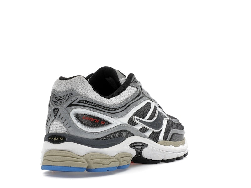 Saucony ProGrid Omni 9 Metallic Grey Silver