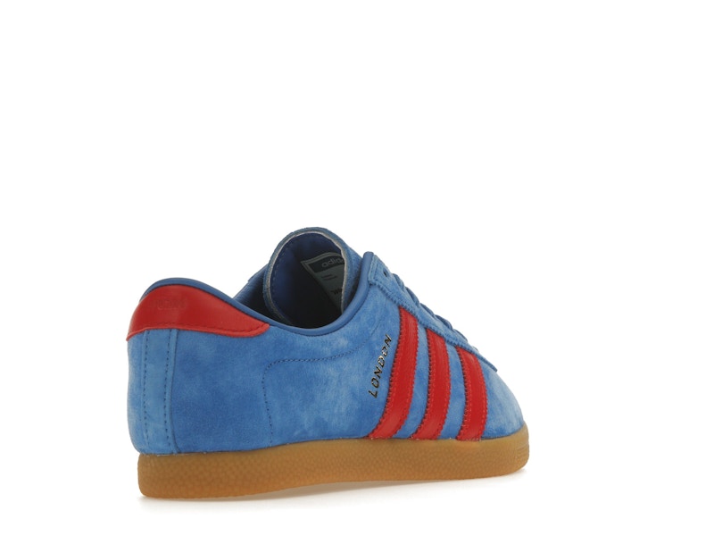 adidas London size? Exclusive City Series Blue Red