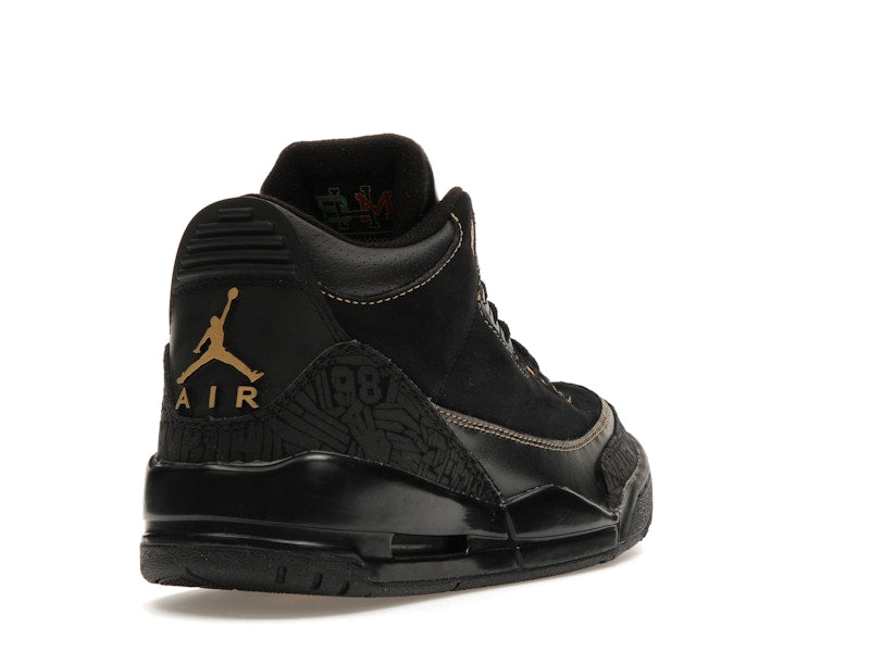 Jordan 3 Retro Black History Month