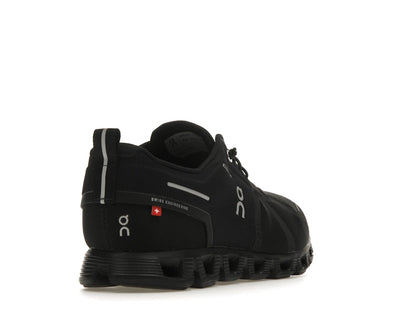 On Running Cloud 5 Waterproof All Black