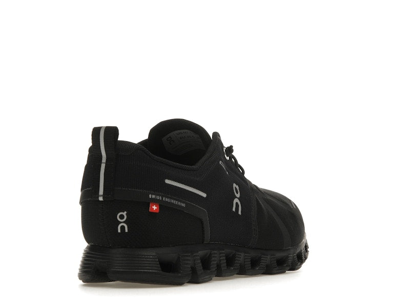 On Running Cloud 5 Waterproof All Black