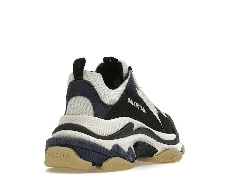 Balenciaga Triple S White Navy Black