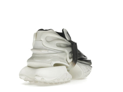 Balmain Unicorn Low-Top White Black Gradiant